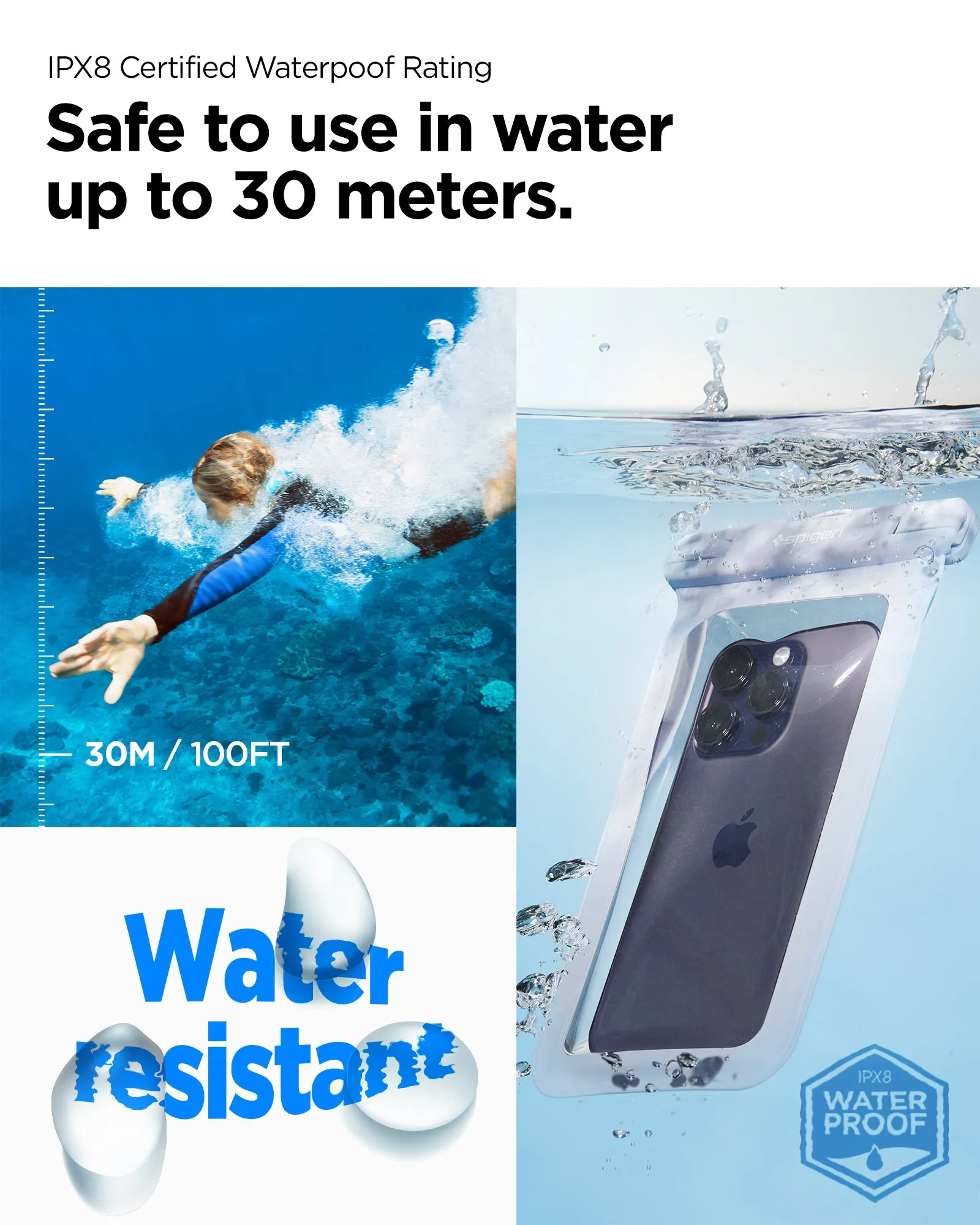 AquaShield Waterproof Case | A601