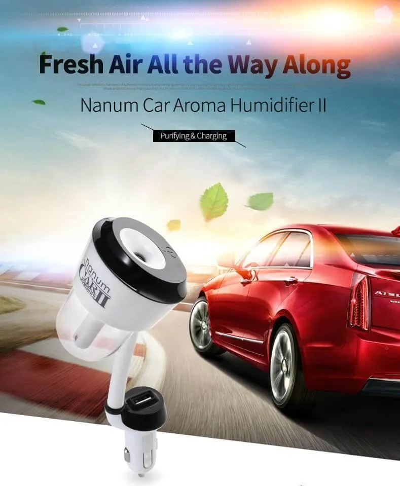 Aromatherapy Air Humidifier for Car