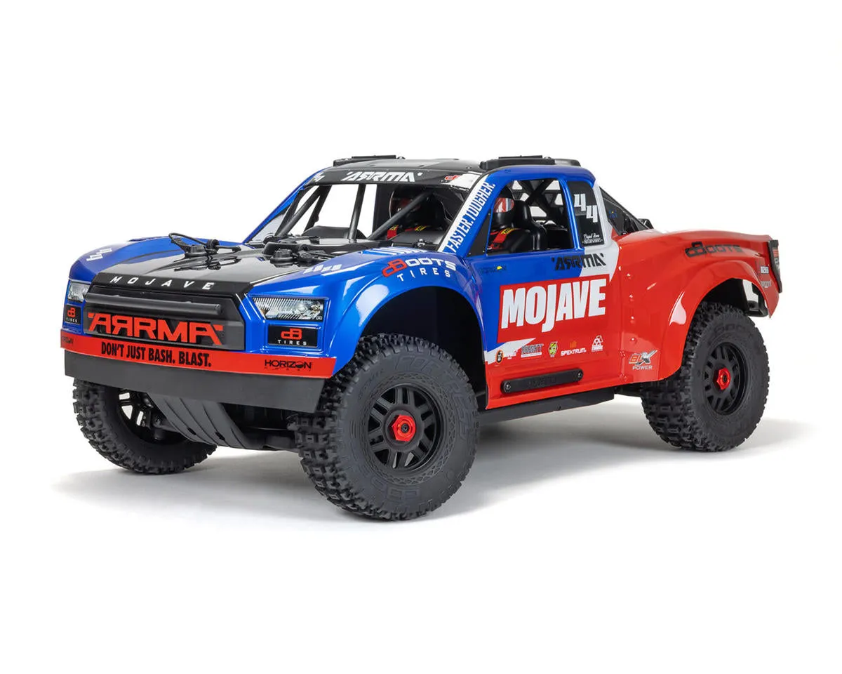 Arrma MOJAVE 4S BLX Brushless 1/8 4WD RTR Electric Desert Truck (ARA4404)