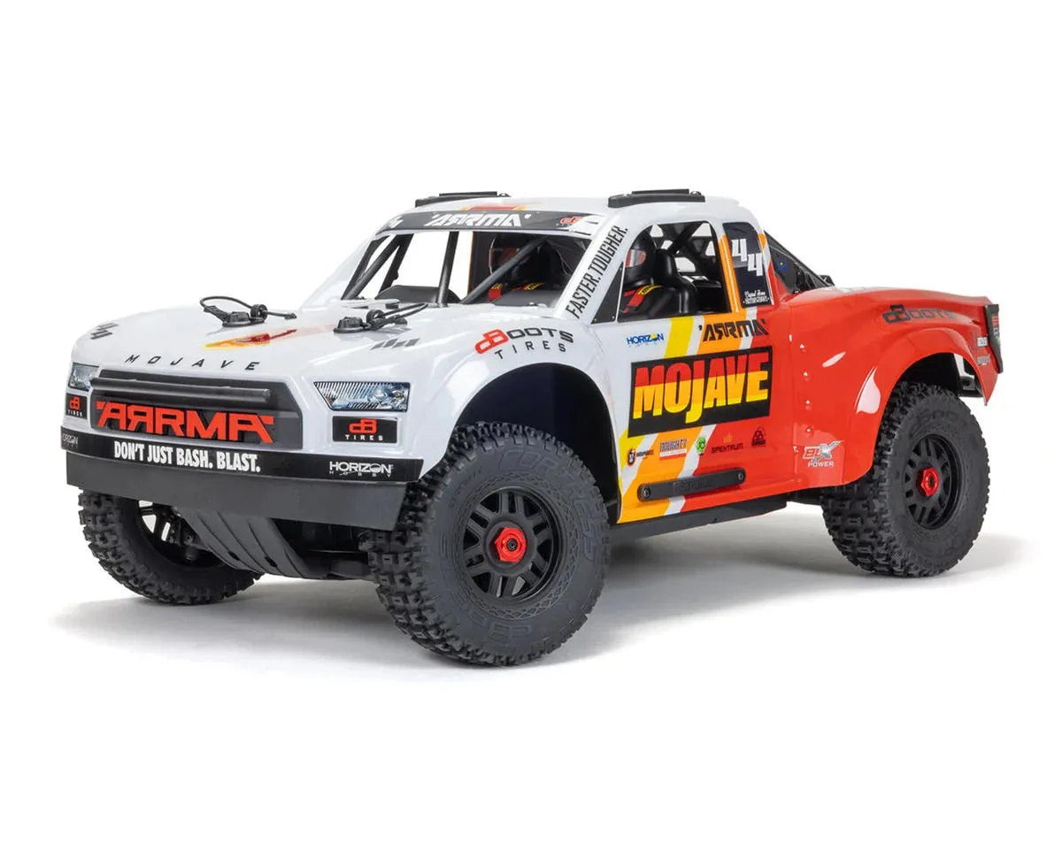 Arrma MOJAVE 4S BLX Brushless 1/8 4WD RTR Electric Desert Truck (ARA4404)