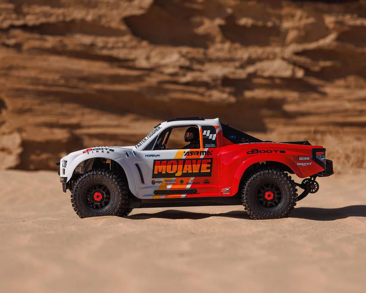 Arrma MOJAVE 4S BLX Brushless 1/8 4WD RTR Electric Desert Truck (ARA4404)