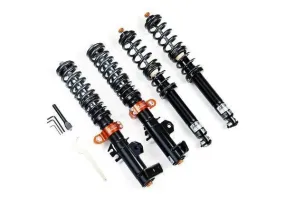 AST Suspension 5100 Series 1-Way Coilovers (Divorced Rear - Front and Rear Top Mounts Not Included) ACU-B1002S - 1993-1999 BMW 325i Convertible (E36)