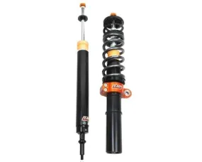 AST Suspension 5100 Series 1-Way Coilovers (Non Inverted - Front and Rear Top Mounts Not Included) ACS-B1002S - 1995-1999 BMW 320i Touring (E36)