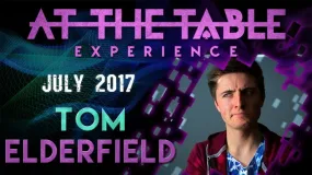 At The Table Live Lecture Tom Elderfield July 5th 2017 - VIDEO DOWNLOAD OR STREAM