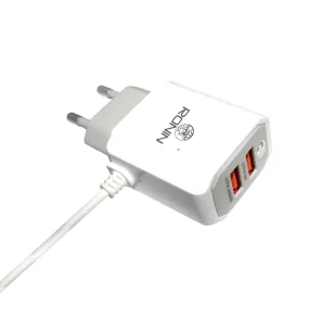 Attached Cable Charger For Android Ronin R-722 (2.4 A)