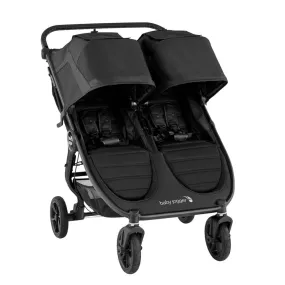 Baby Jogger - City Mini GT2 Double Stroller - Jet Black - FLOOR MODEL