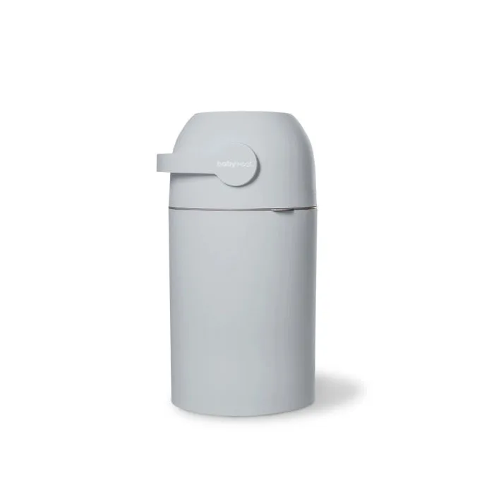 Babyrest Aster Nappy Bin - Grey