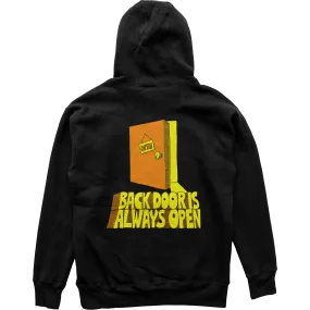 Back Door is Open Hoodie