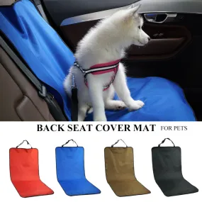 Back Seat Car Cover