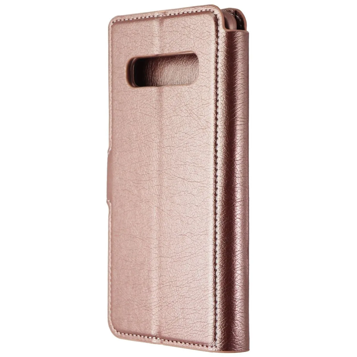 Base Wallet Folio Series Case for Samsung Galaxy S10 - Rose Gold