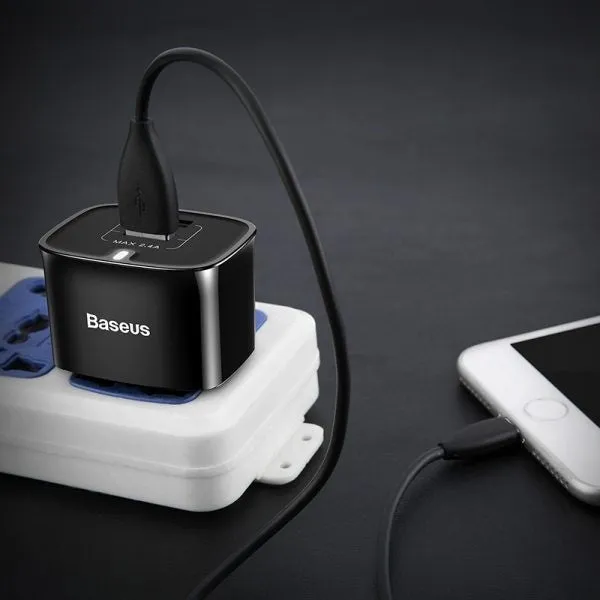 Baseus Funzi Dual USB Charger (UK)