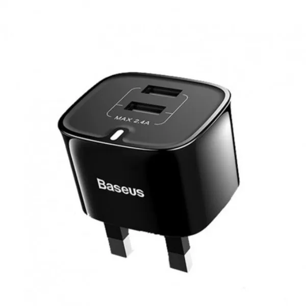 Baseus Funzi Dual USB Charger (UK)