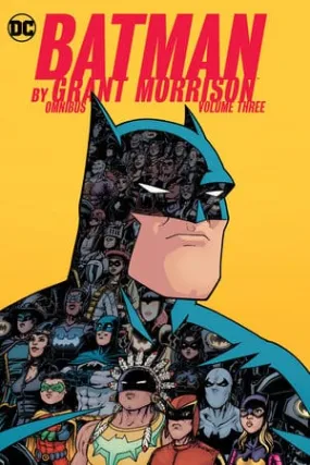 BATMAN BY GRANT MORRISON OMNIBUS HC VOL 03