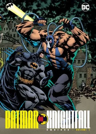 BATMAN KNIGHTFALL OMNIBUS HC VOL 01 (2023 EDITION)