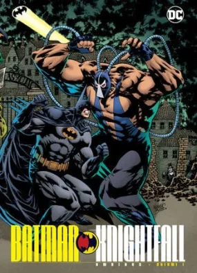 BATMAN KNIGHTFALL OMNIBUS HC VOL 01 (2023 EDITION)