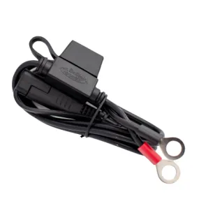 Battery Charger/Maintainer/Tender Terminal Ring Quick Disconnect Harness-Pig Tail