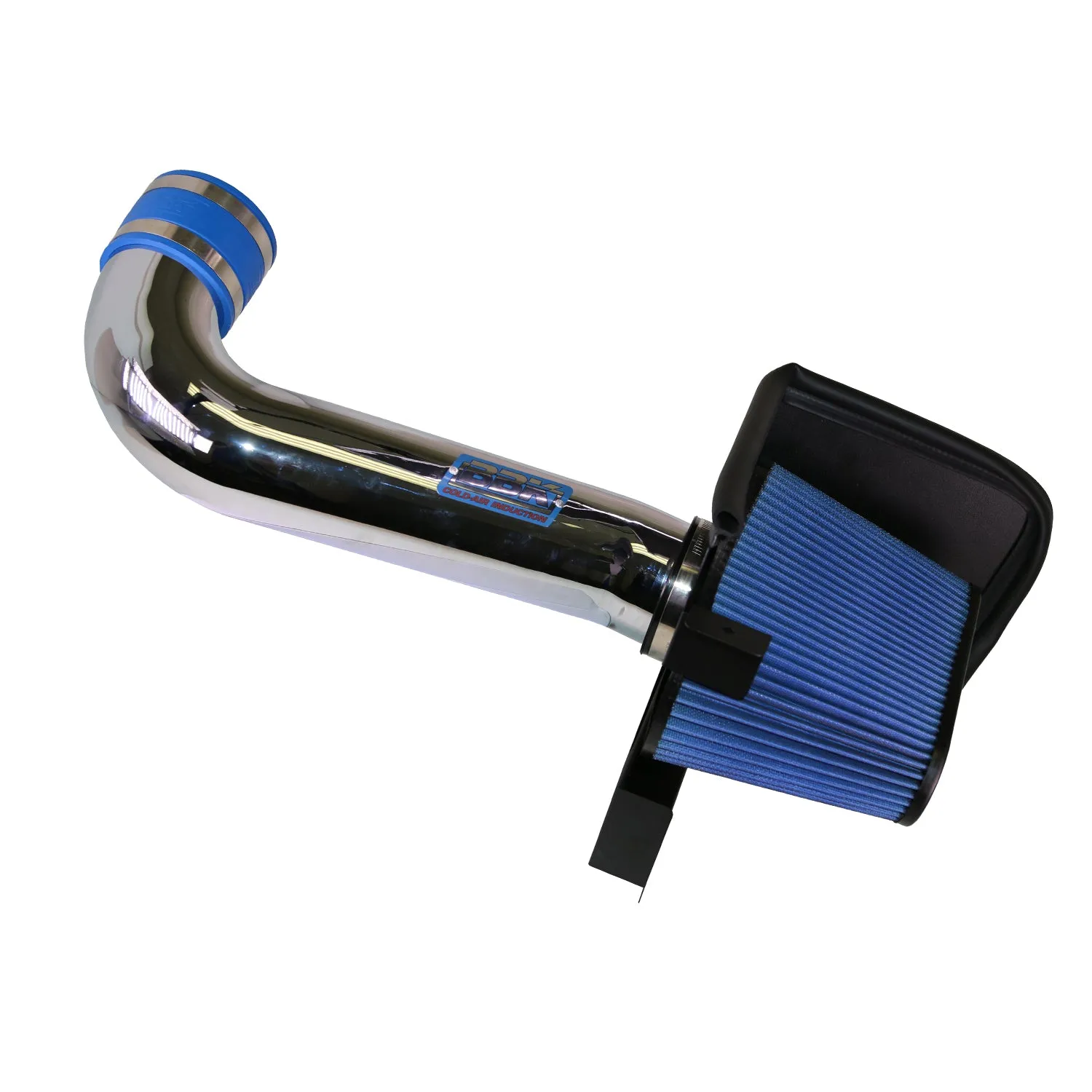 BBK Performance Parts 1738 2005-2023 DODGE 5.7 6.1L HEMI CHALL CHARGER 300C COLD AIR INTAKE (POWDER CHROME)