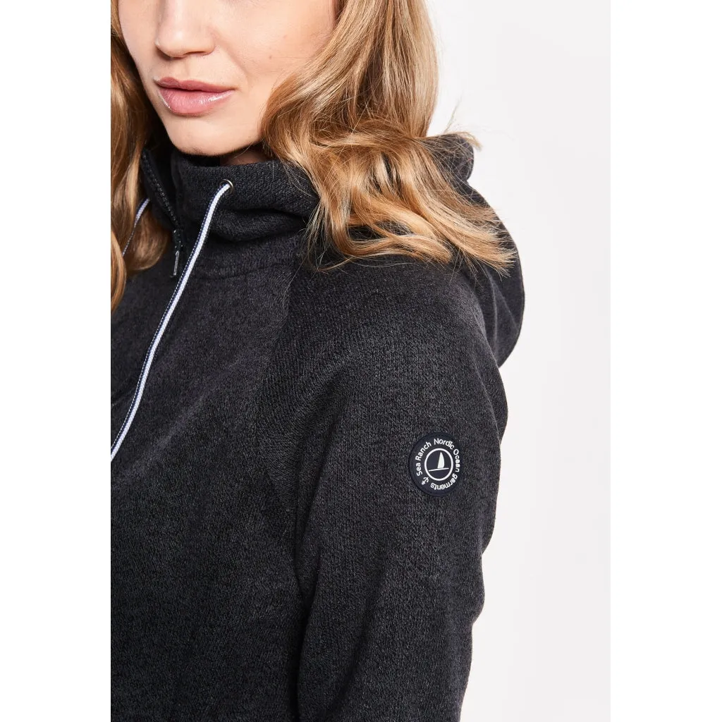 Bea Fleece Zip Jacket - Dark Navy