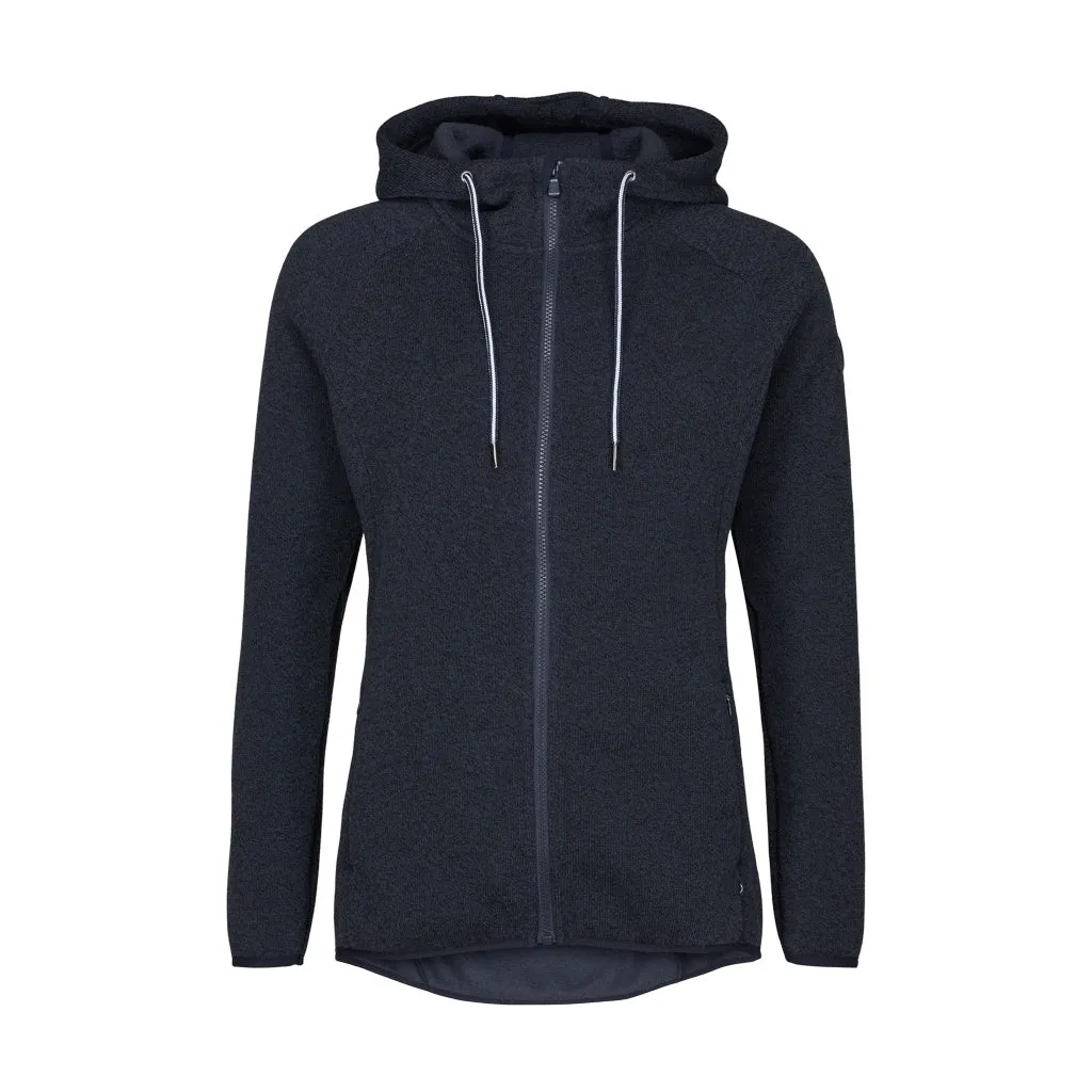 Bea Fleece Zip Jacket - Dark Navy