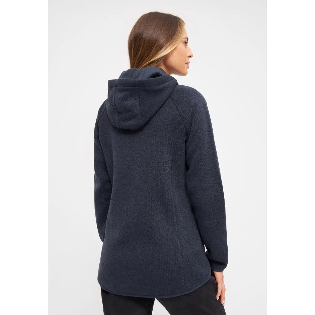 Bea Fleece Zip Jacket - Dark Navy