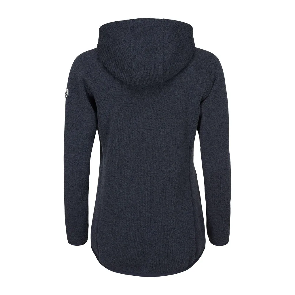 Bea Fleece Zip Jacket - Dark Navy