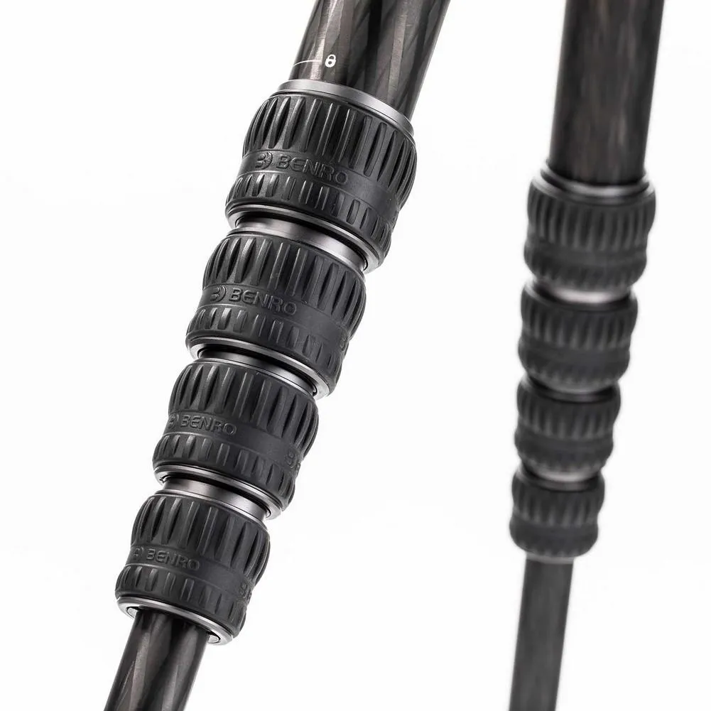 Benro Tortoise Columnless Carbon Fiber One Series Tripod with GX25 Ball Head