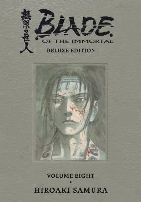 BLADE OF IMMORTAL DLX HC VOL 08