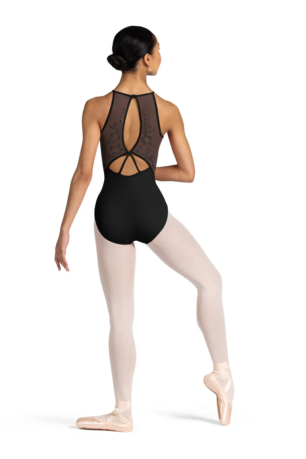 BLOCH L3317 LADIES OPEN BACK TANK LEOTARD