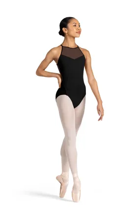 BLOCH L3317 LADIES OPEN BACK TANK LEOTARD