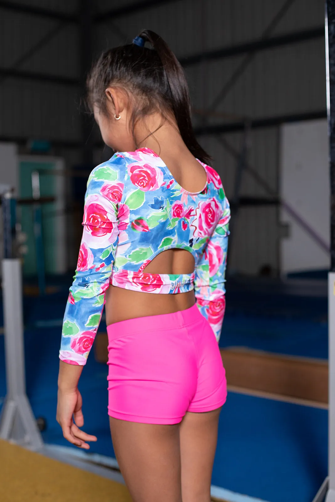 Bloom Long Sleeve Crop