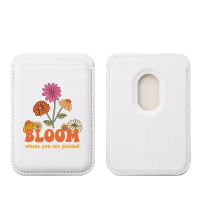 Bloom MagSafe Wallet- White