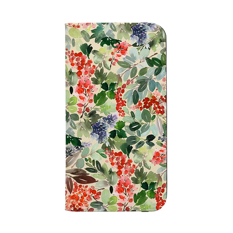 Blossom For Xmas Wallet Case