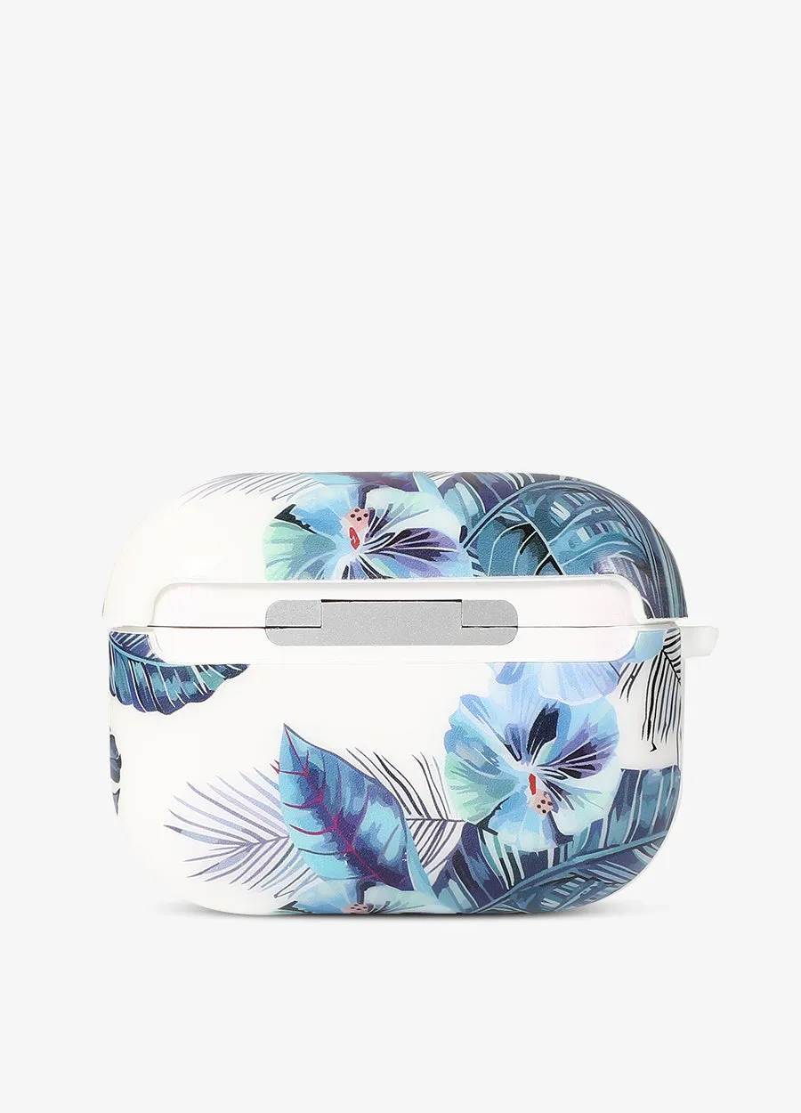 Blue Tropic AirPod Case