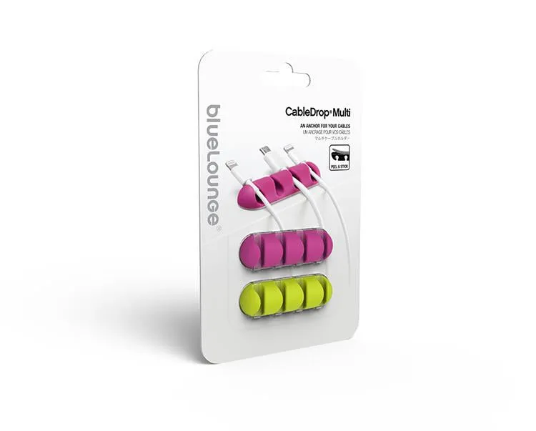 Bluelounge CableDrop Multi - White