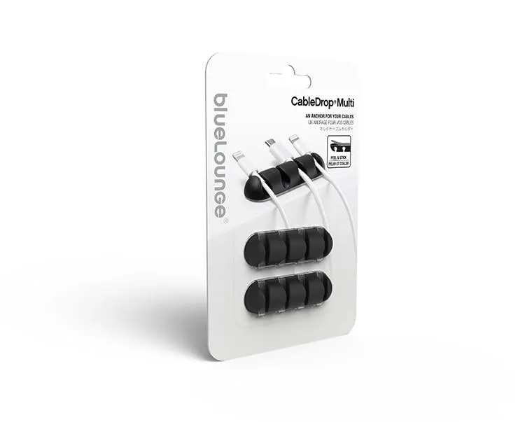 Bluelounge CableDrop Multi - White