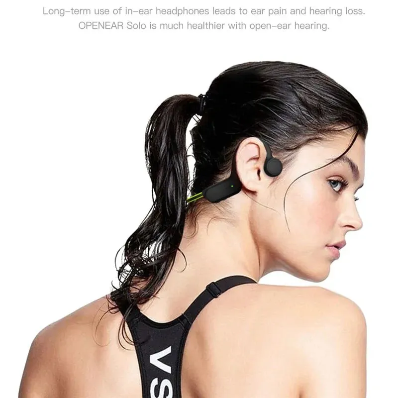 Bone Conduction Audio Headset