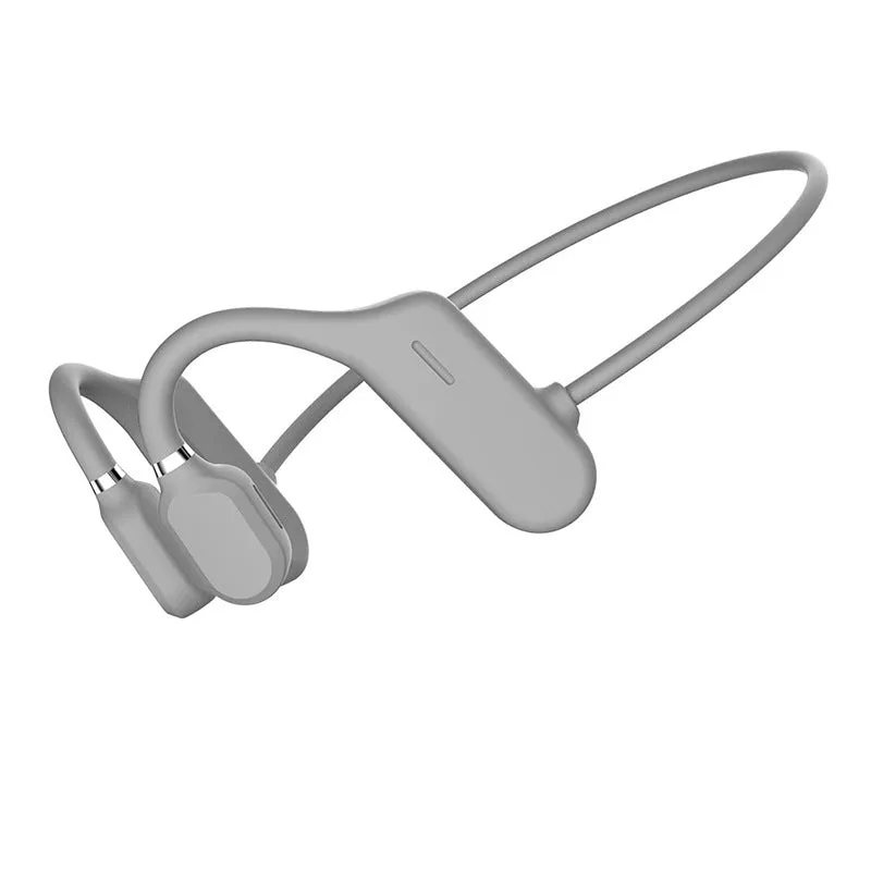 Bone conduction Bluetooth over-ear headphones