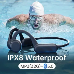 Bone conduction X18S Swimming Wireless Earphone