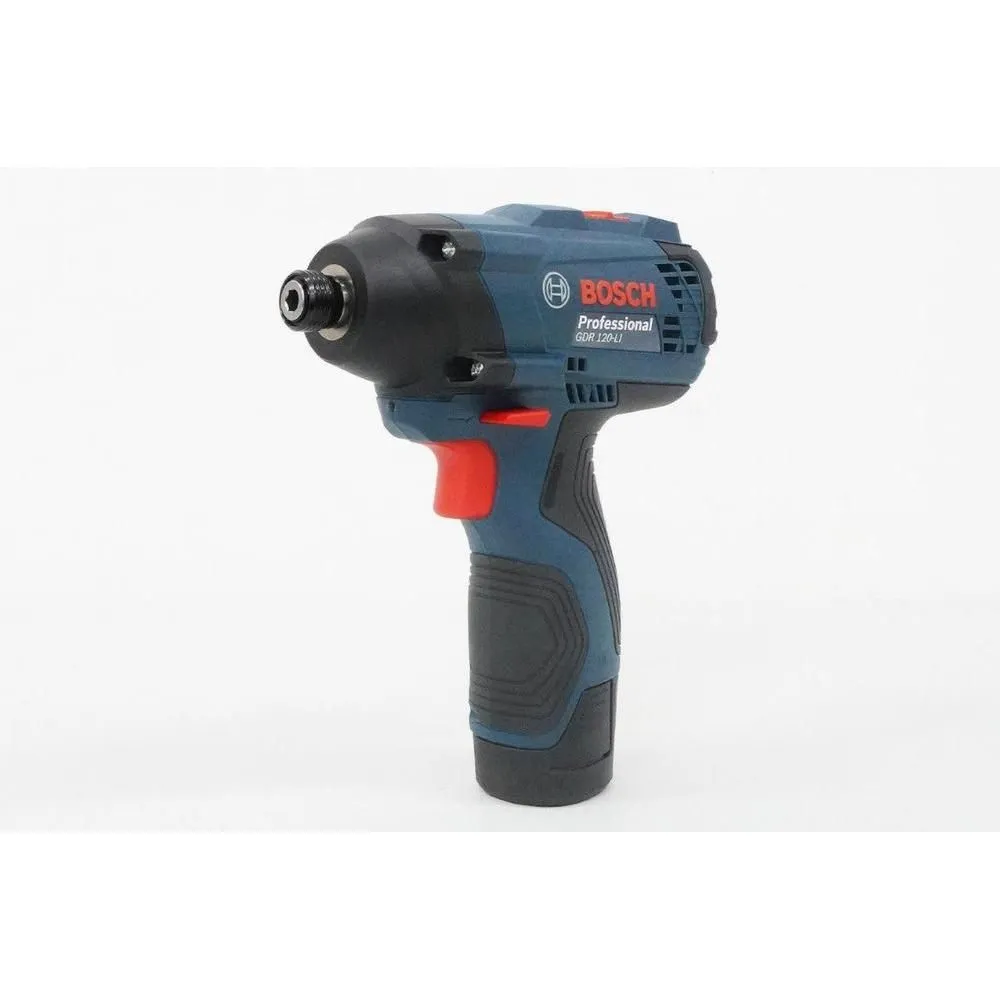 Bosch GDR 120 V-Li Cordless Impact Driver 100Nm 12V [Contractor's Choice]