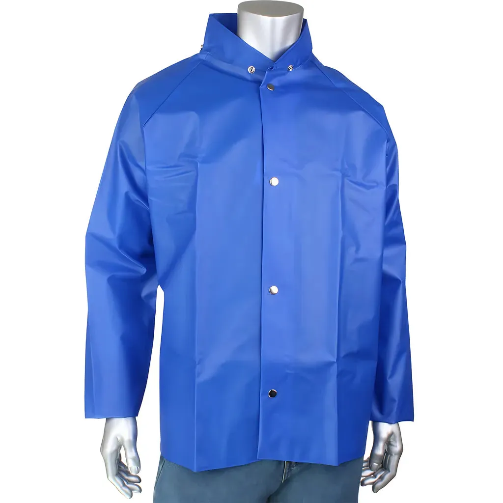 Boss 201-500-B/S TPU / Nylon Rain Jacket - 0.25 mm