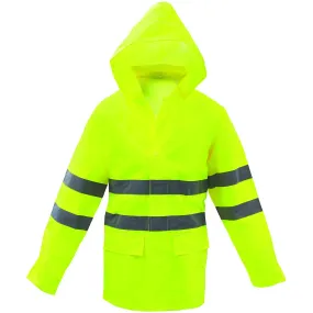 Boss 3NR50003X Type P Class 3 Waterproof Breathable Rain Jacket