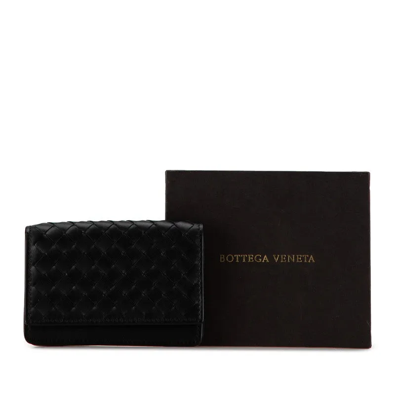 Bottega Veneta Intrecciato Leather Card Case