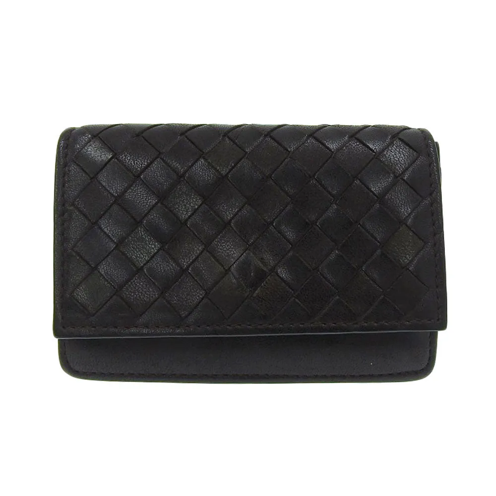 Bottega Veneta Leather Card Case 133945