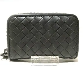 Bottega Veneta Leather Coin Case 114075V001N