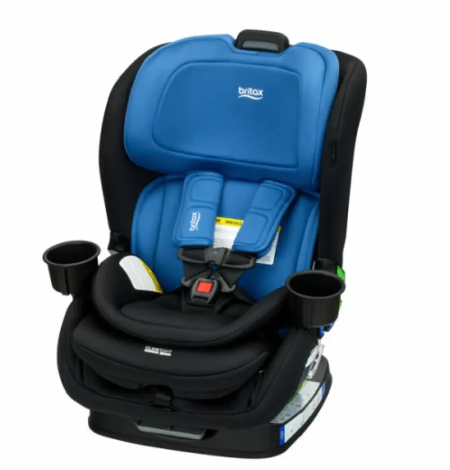 Britax Poplar Clicktight Convertible Car Seat - Cobalt Onyx