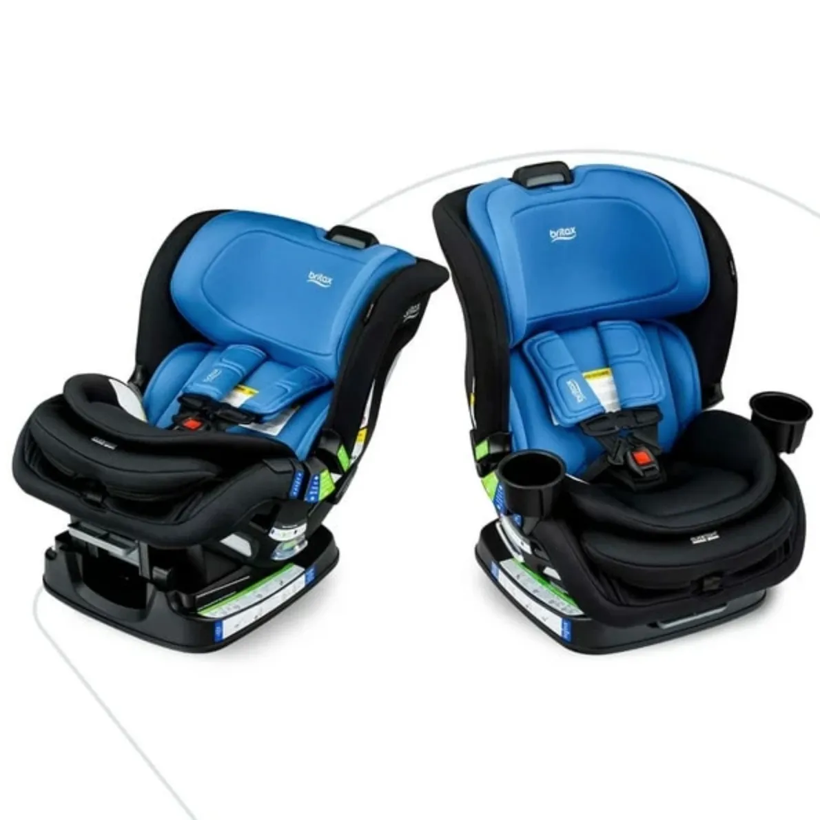 Britax Poplar Clicktight Convertible Car Seat - Cobalt Onyx