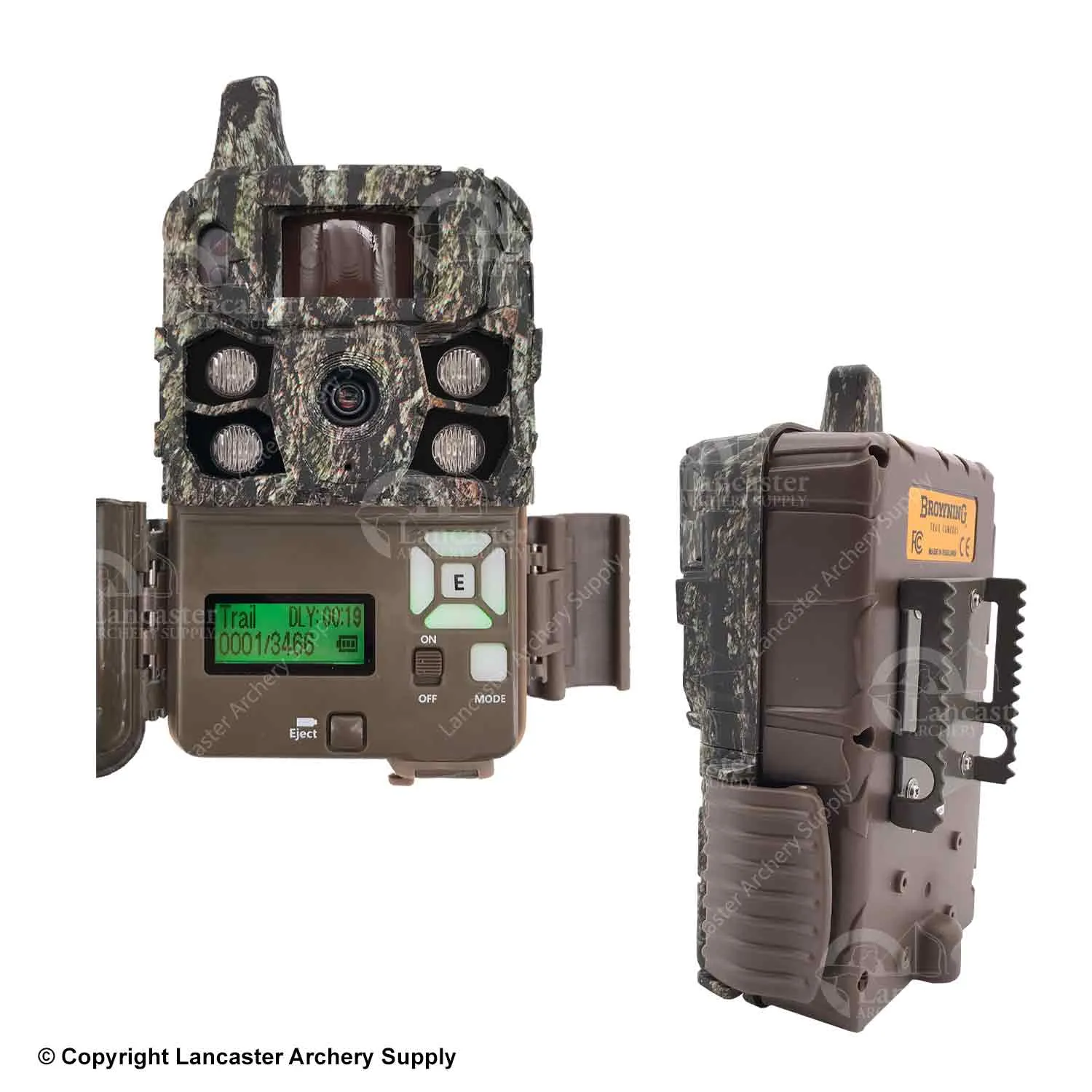 Browning Defender Ridgeline Pro Cellular Trail Camera