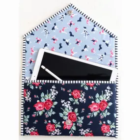 Busy Day Tablet Case Pattern, Melissa Mortenson