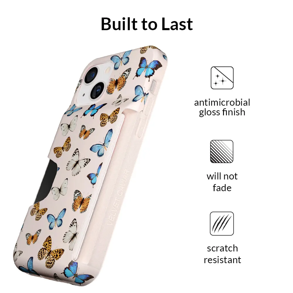 Butterfly iPhone Wallet Case