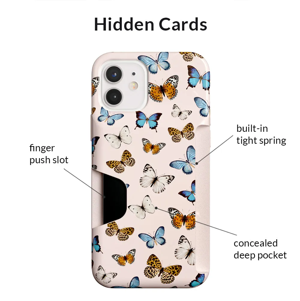 Butterfly iPhone Wallet Case